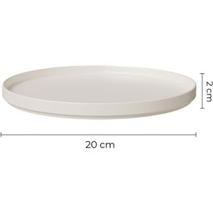 Produktbild für Teller Miamio Luxe, Speiseteller