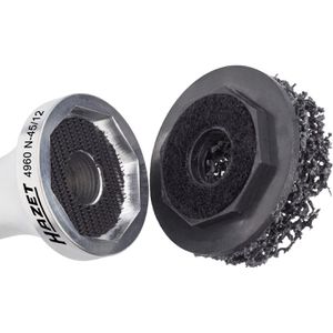 Produktbild für Radnabenschleifer Hazet 4960N-45/12, Sechskant, 12-teilig