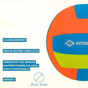 Produktbild für Beachvolleyball Schildkröt Neopren Tropical 970299