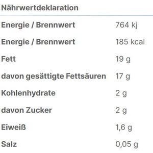 Produktbild für Kokosmilch AROY-D ca. 19% Fett, BIO