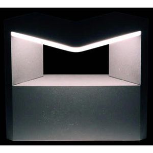 Produktbild für Wandleuchte Heitronic Bonita, aus Aluminium, für außen (IP54)