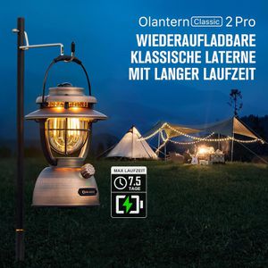 Produktbild für Campinglampe Olight Olantern 2 Pro, aufladbar