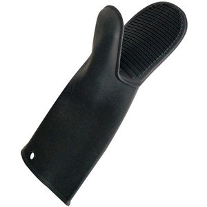 Ofenhandschuh Franz-Mensch Shark Black, 332158, schwarz