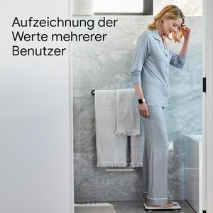 Produktbild für Personenwaage Fitbit Aria Air, App-fähig, mit BMI-Analyse