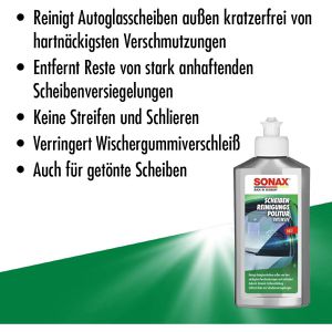 Produktbild für Scheibenreiniger Sonax Scheibenreinigungspolitur