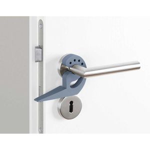 Produktbild für Türstopper Wenko MultiStop 50513100 aus Kunststoff