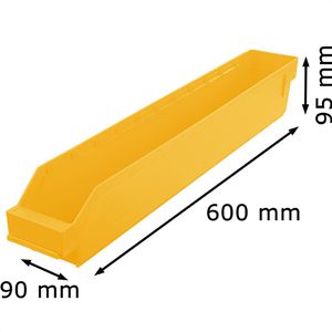 Produktbild für Regalkasten Stemo 540600, Länge 600 mm