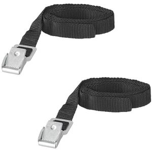 Spanngurt ProPlus 321293, schwarz, mit Klemmschloss