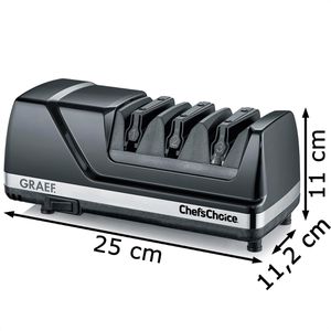 Produktbild für Messerschärfer Graef CX125