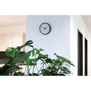 Produktbild für Wanduhr Böttcher-AG Leuchtziffern Kunststoff, analog, Quarzuhr