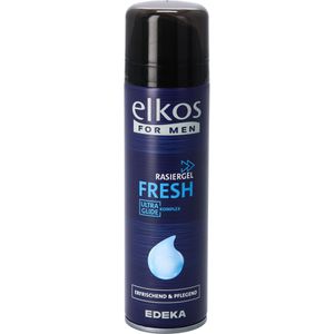 Rasiergel elkos For Men Fresh, kühlend, für Männer