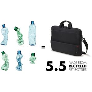 Produktbild für Laptoptasche Dicota Slim Plus Eco Base, schwarz