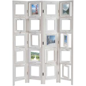 Paravent Mendler Fotogalerie II, innen, 4-teilig