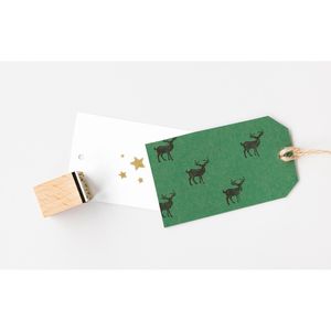 Produktbild für Motivstempel Folia Stempelset Christmas, aus Holz