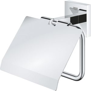 Produktbild für Toilettenpapierhalter GROHE Start Cube, 41102000, verchromt