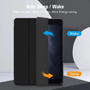 Produktbild für Tablet-Hülle Fintie Hybrid Slim Case, schwarz