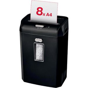 Produktbild für Aktenvernichter Rexel 2104583EU ProMax REX823, schwarz