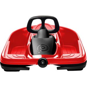 Produktbild für Schlitten Gizmo-Riders Stratos, Lenkschlitten, rot, 99 cm