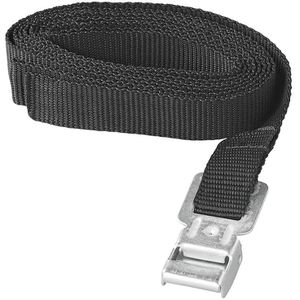 Produktbild für Spanngurt ProPlus 321297, schwarz, mit Klemmschloss