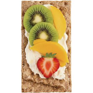 Produktbild für Knäckebrot Naturata Vollkorn Roggen mit Sesam demeter, BIO