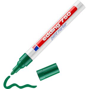 Lackmarker Edding 750, wasserfest & permanent, grün