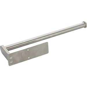 Produktbild für Handtuchhalter Böttcher-AG Premium zum Kleben &amp; Bohren, silber