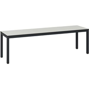 Produktbild für Umkleidebank CP-Möbel 8061-000, Sitzfläche Holz, 150 cm
