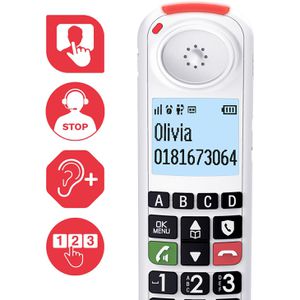 Produktbild für Telefon Swissvoice Xtra 2355, weiß