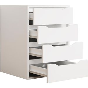 Produktbild für Nachttisch VCM Malira M 919800, weiß