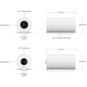 Produktbild für Überwachungskamera UbiQuiti AI Theta, innen