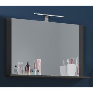 Produktbild für Wandspiegel VCM Lendas 915166, rechteckig
