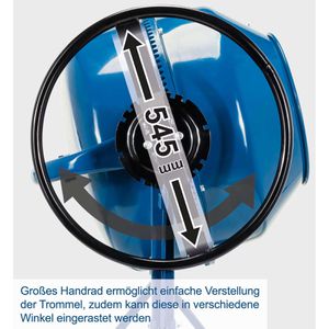 Produktbild für Betonmischer Scheppach MIX125, 5908403901
