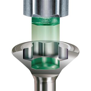 Produktbild für Holzschrauben Spax T-STAR plus, aus Edelstahl A2