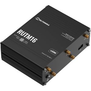 Produktbild für WLAN-Router Teltonika RUTM16 eSIM, RUTM16000000, 4G LTE