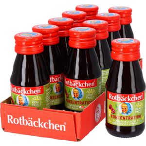 Vitamin-Shot Rotbäckchen Kraftpaket Konzentration
