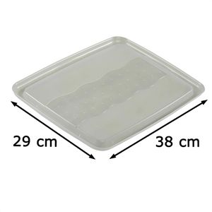 Produktbild für Deckel-Aufbewahrungsbox Keeeper Emilia, transparent