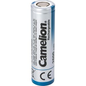 Produktbild für Akku Camelion ICR18650F-26, 3,7 V, 2600 mAh