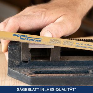 Produktbild für Bügelsäge Augusta-Heckenrose 200320300, Metallsäge