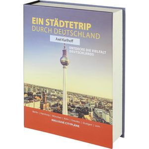 Produktbild für Buchtresor HMF 80915, Städtetrip durch Deutschland
