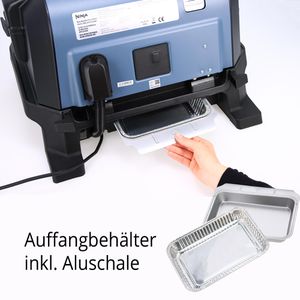 Produktbild für Elektrogrill Ninja Woodfire Pro Connect XL OG901EU