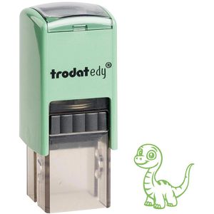 Motivstempel Trodat edy FIX Brontosaurus, aus Kunststoff