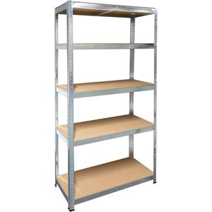 Produktbild für Schwerlastregal Schulte-Regalwelt 5 Holzböden