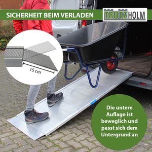 Produktbild für Auffahrrampe Trutzholm 35841, Eventrampe