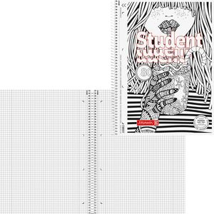 Collegeblock Brunnen ZENart Cocktail 106742802, A4