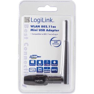 Produktbild für WLAN-Adapter LogiLink WL0238, USB 2.0