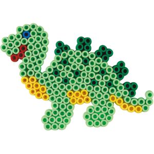 Produktbild für Bügelperlen Hama-Perlen 8742 Maxi, Dinosaurier