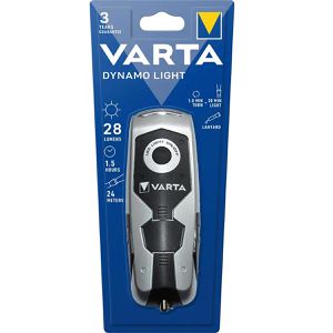 Produktbild für Taschenlampe Varta Dynamo Light, LED, aufladbar