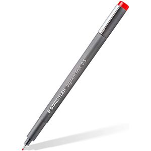 Produktbild für Fineliner Staedtler pigment liner, 30805-SSB6