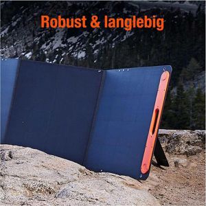 Produktbild für Solarpanel Jackery SolarSaga 200, faltbar