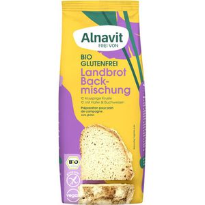 Brotbackmischung Alnavit Landbrot, BIO